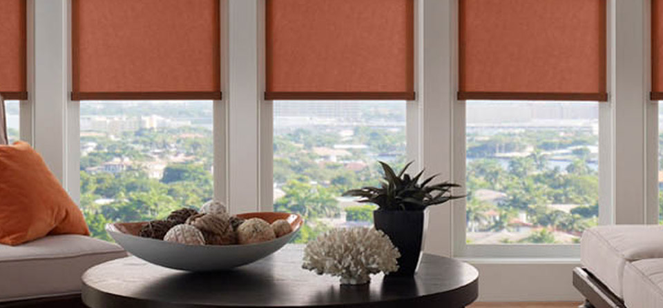 Automated Roller Shades from Quest End