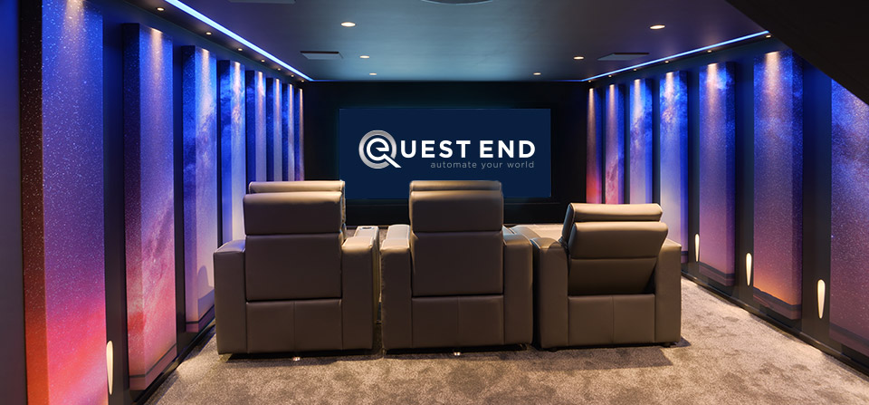 Luxury Cinema Seating from Quest End