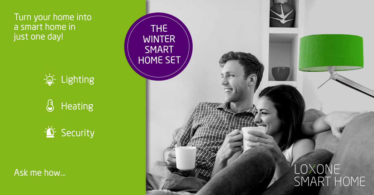 The Winter Smart Home Set has arrived!